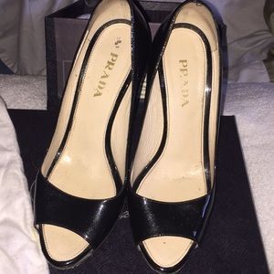 Prada Patent Leather Pumps